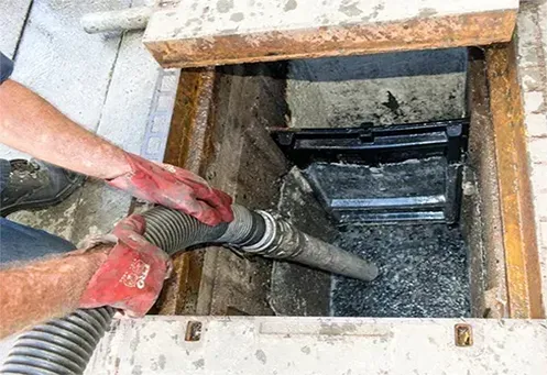 Desentupidora de Caixas de Gordura